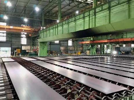 “三峰”产品中标国内最大耐候钢项目